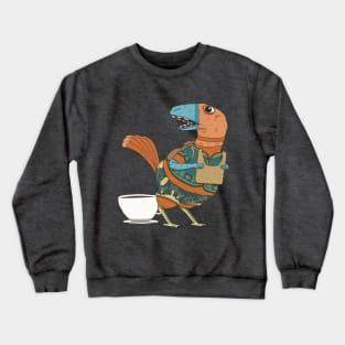 Tea Time Thief Crewneck Sweatshirt